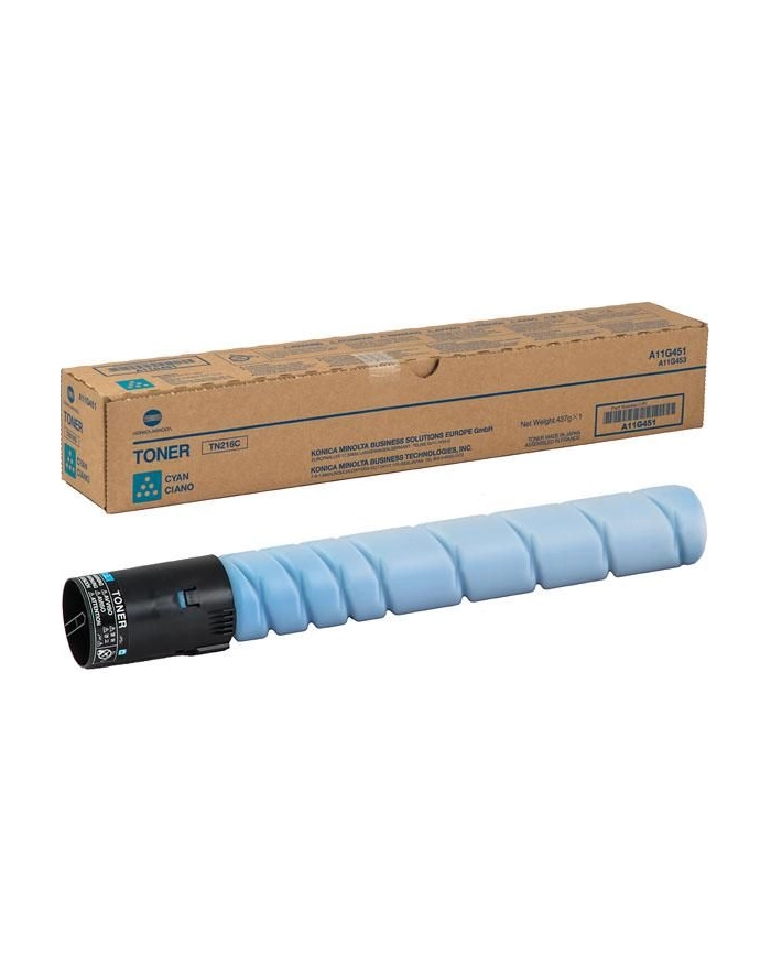 Toner Konica Minolta TN-221 C | 21000 pages | Cyan | Bizhub C227/C287 główny