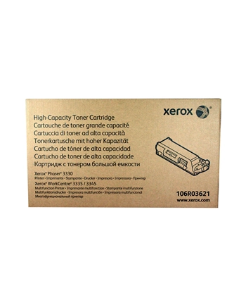 Toner Xerox black | 8500 str | Phaser 3330; WC 3335 / 3345 nr 1