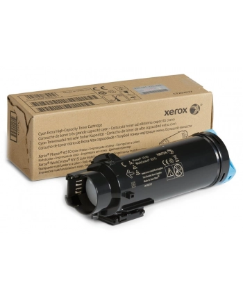 Toner Xerox cyan | 4300str | Phaser 6510/WorkCentre 6515 nr 1