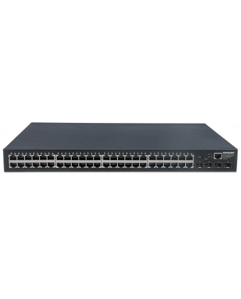 Intellinet Network Solutions Intellinet Gigabit Ethernet Switch 48x 10/100/1000 RJ45 4x SFP managed L2