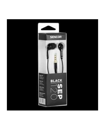 Słuchawki SENCOR SEP 120 BLACK