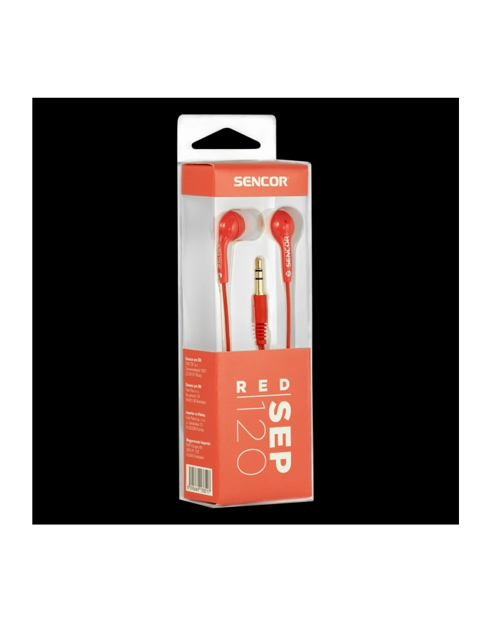 Słuchawki SENCOR SEP 120 RED główny