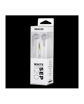 Słuchawki SENCOR SEP 120 WHITE