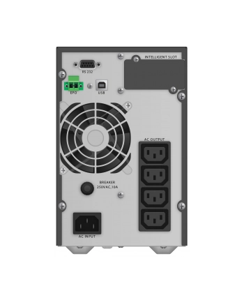Power Walker UPS On-Line 1000VA, 4x IEC, USB/RS-232, Tower, EPO, LCD nr 2