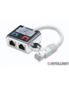 Intellinet adapter sieciowy rozdzielacz RJ45x2 STP - nr 11