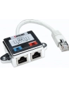 Intellinet adapter sieciowy rozdzielacz RJ45x2 STP - nr 15