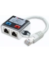 Intellinet adapter sieciowy rozdzielacz RJ45x2 STP - nr 20