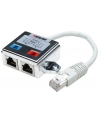 Intellinet adapter sieciowy rozdzielacz RJ45x2 STP - nr 21