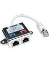 Intellinet adapter sieciowy rozdzielacz RJ45x2 STP - nr 23