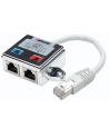 Intellinet adapter sieciowy rozdzielacz RJ45x2 STP - nr 3