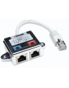 Intellinet adapter sieciowy rozdzielacz RJ45x2 STP - nr 4