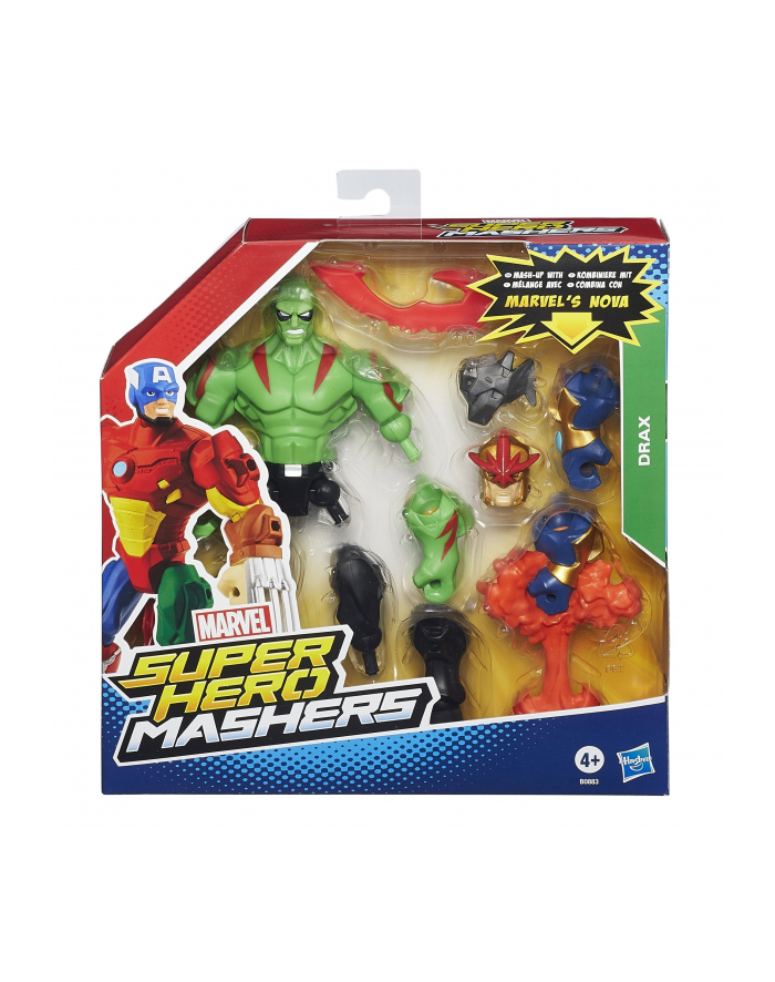 Hasbro AVN Super Hero Mashers Figurka A6833(WYSYŁKA LOSOWA, BRAK MOŻLIWOSCI WYBORU) główny