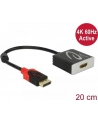 Delock Adapter Displayport 1.2 męski > HDMI żeński 4K 60 Hz aktywne - nr 16