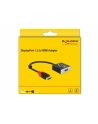 Delock Adapter Displayport 1.2 męski > HDMI żeński 4K 60 Hz aktywne - nr 18