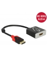 Delock Adapter Displayport 1.2 męski > HDMI żeński 4K 60 Hz aktywne - nr 9