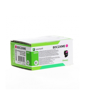 Toner 80C2XME 4K magenta CX510de/dhe/dthe