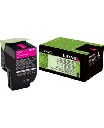 Toner 80C2XME 4K magenta CX510de/dhe/dthe