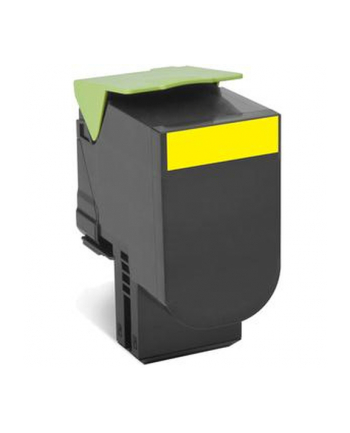 Toner 80C2XYE 4K yellow CX510de/dhe/dthe