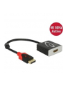 Delock Adapter Displayport 1.2 męski > HDMI żeński 4K 60 Hz aktywne - nr 6