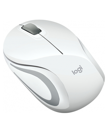 Logitech® Wireless Mini Mouse M187 - WHITE - 2.4GHZ - EMEA