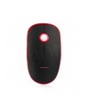 MODECOM Bezprzewodowa Mysz Optyczna WRM113 Czerwono-Czarna - nr 11