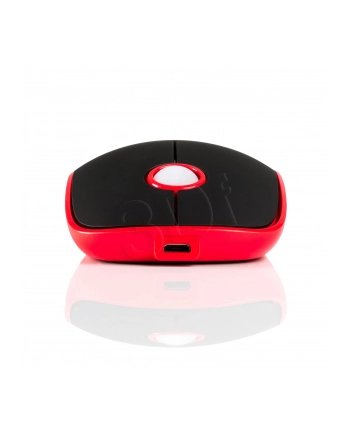 MODECOM Bezprzewodowa Mysz Optyczna WRM113 Czerwono-Czarna nr 2