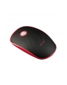 MODECOM Bezprzewodowa Mysz Optyczna WRM113 Czerwono-Czarna - nr 14