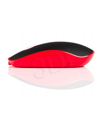 MODECOM Bezprzewodowa Mysz Optyczna WRM113 Czerwono-Czarna nr 1