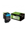 Toner 80C2XCE 4k cyan CX510de/dhe/dthe - nr 15