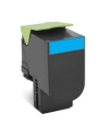 Toner 80C2XCE 4k cyan CX510de/dhe/dthe - nr 19