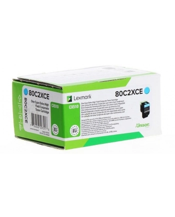 Toner 80C2XCE 4k cyan CX510de/dhe/dthe nr 2