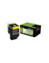 Toner 80C2XYE 4K yellow CX510de/dhe/dthe - nr 10
