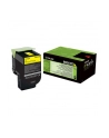 Toner 80C2XYE 4K yellow CX510de/dhe/dthe - nr 11