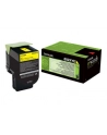 Toner 80C2XYE 4K yellow CX510de/dhe/dthe - nr 3
