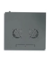 Techly Szafka wisząca ECO 19'' 6U/320 mm szklane drzwi zmontowana czarna - nr 23