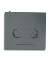 Techly Szafka wisząca ECO 19'' 6U/320 mm szklane drzwi zmontowana czarna - nr 28