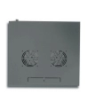 Techly Szafka wisząca ECO 19'' 6U/320 mm szklane drzwi zmontowana czarna - nr 2