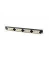 Patch panel Digitus 19'' 24-portowy UTP kat. 5E, czarny - nr 5