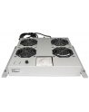Intellinet Panel wentylacyjny 4W z termostatem i kablem do szafy 19'' szary - nr 8