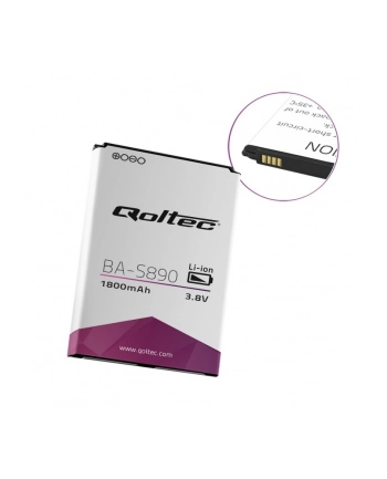 Qoltec Bateria do smartfona HTC BA-S890 DESIRE 500 | 1800mAh nr 2