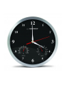 Esperanza ZEGAR ŚCIENNY WASHINGTON CZARNY - nr 1