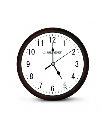 Esperanza ZEGAR ŚCIENNY LOS ANGELES BIAŁY nr 1