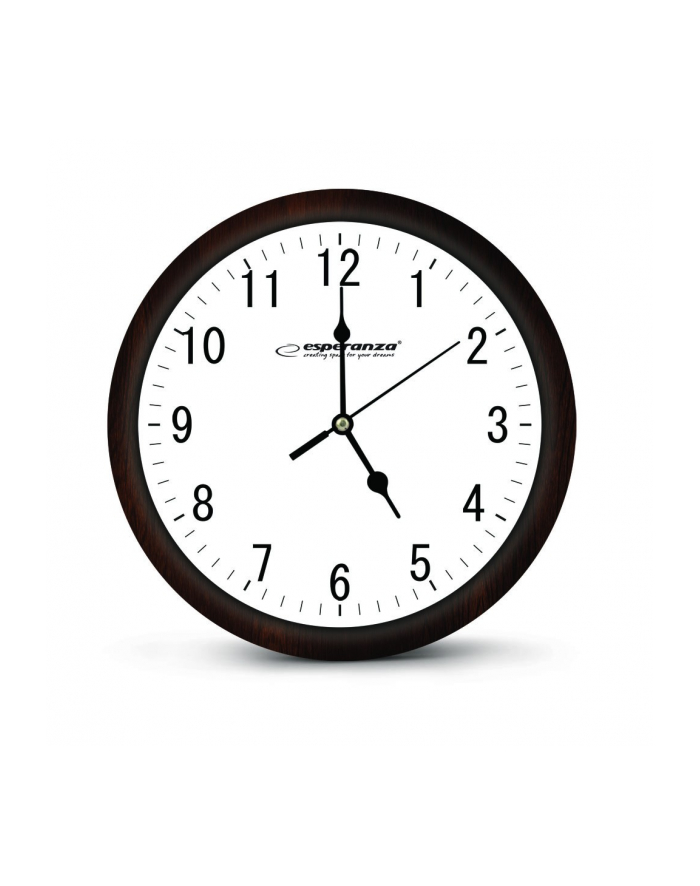 Esperanza ZEGAR ŚCIENNY LOS ANGELES BIAŁY główny