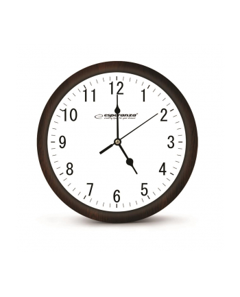 Esperanza ZEGAR ŚCIENNY LOS ANGELES BIAŁY nr 2