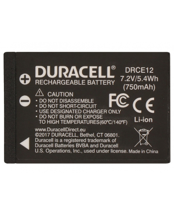 Duracell Akumulator do aparatu 7.2V 600mAh