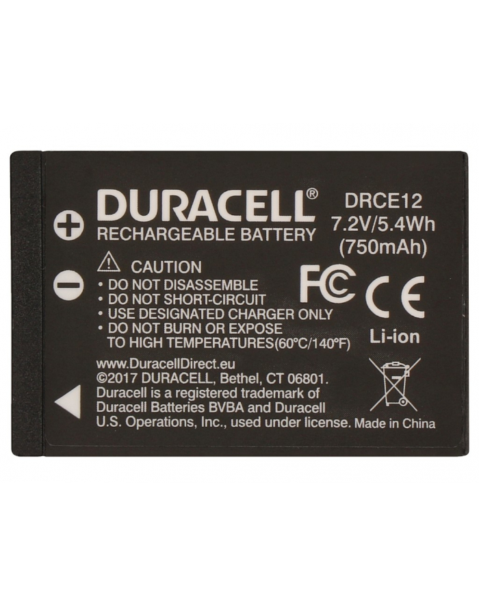 Duracell Akumulator do aparatu 7.2V 600mAh główny