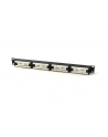 Patch panel Digitus 19'' 24-portowy UTP kat. 5E, czarny - nr 6