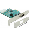 Delock PCI Express Card > 1 x Serial RS-232 High Speed 921K with Voltage supply - nr 10