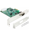 Delock PCI Express Card > 1 x Serial RS-232 High Speed 921K with Voltage supply - nr 6