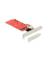 Delock PCI Express Card > Hybrid 2 x internal M.2 + 2 x SATA 6 Gbs with RAID - nr 12